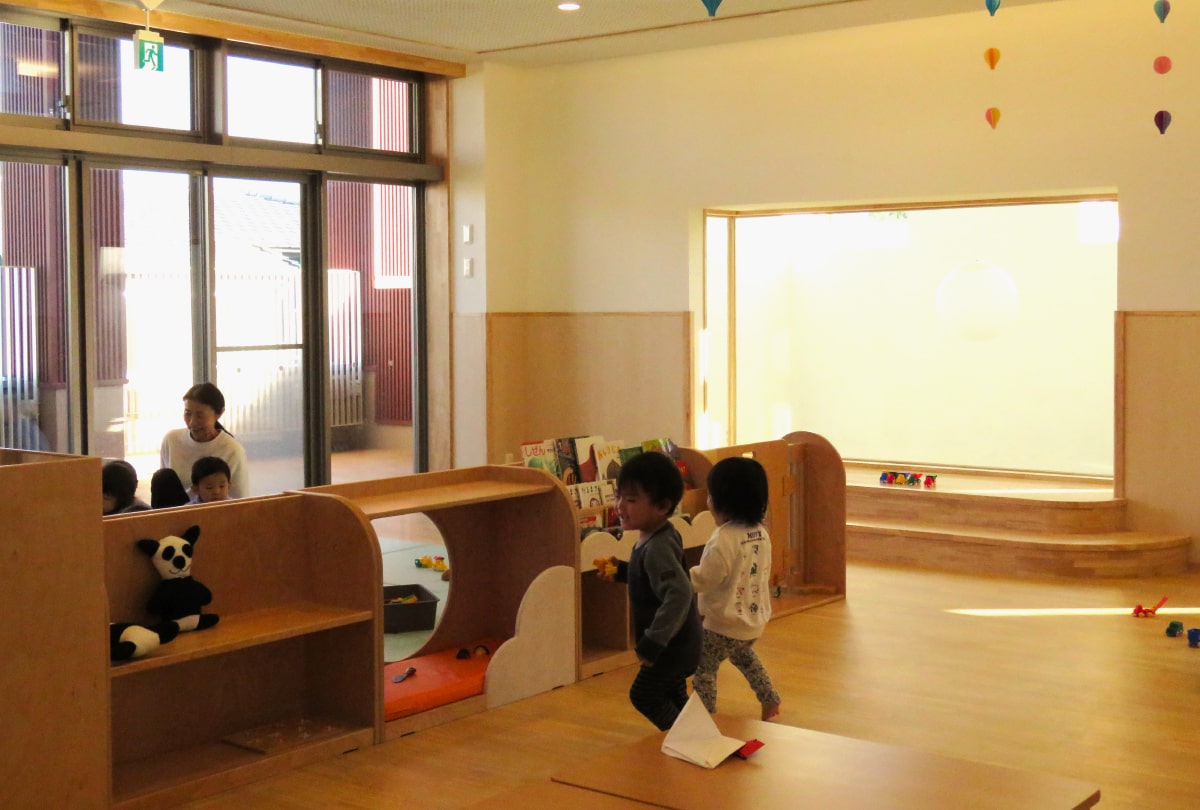 【乳児室】